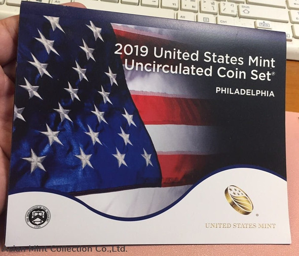 2019 - United States Mint Uncirculated Coin Set Philadelphia Mint