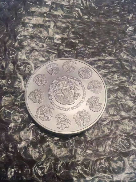2014 Mexico Libertad Silver Coin - 2oz