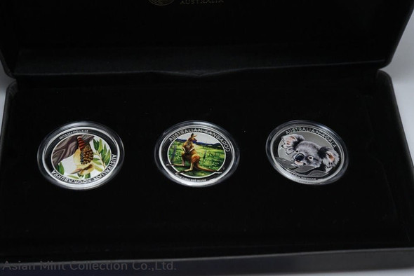 2014 3 x 1/2oz Silver Collection - AUSTRALIAN OUTBACK