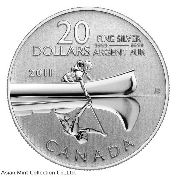 2011 - Canadian Mint Argent Pur