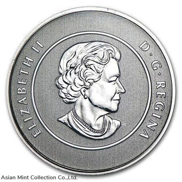 2011 - Canadian Mint Argent Pur