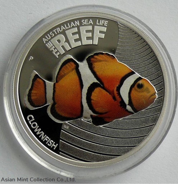 2010 - Australian Mint - Sea Life The Reef Clownfish