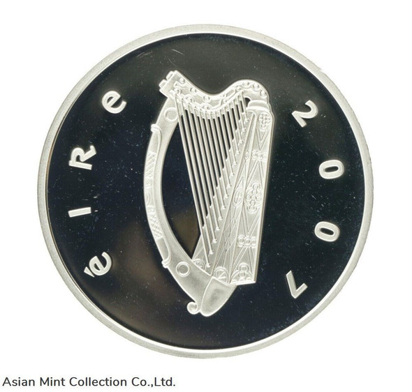 2007 - Ireland - Silver 10 Euro Coin - " Celtic Culture "