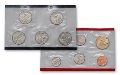 2004 - United States Mint Uncirculated Coin Set Denver Mint