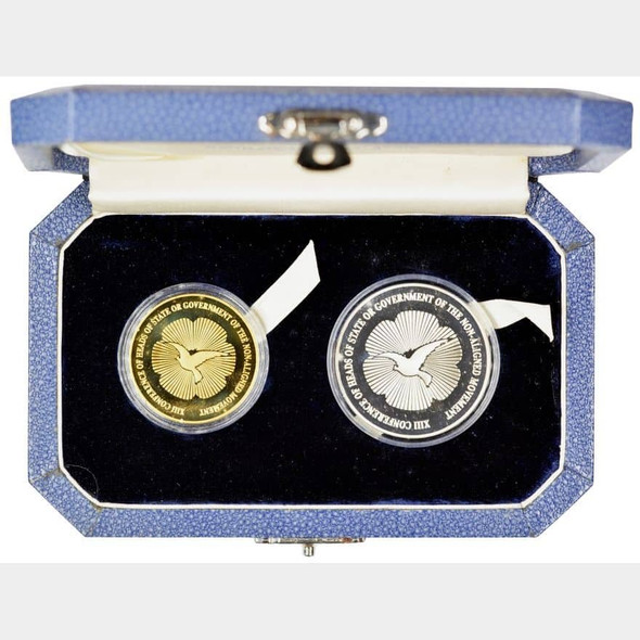 2003 - RM10/RM1 XIII Non-Aligned Movement Summit (NAM) Commemorative Coin