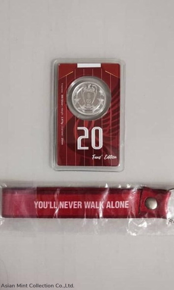1dirham silver coin liverpool football - fan's edition