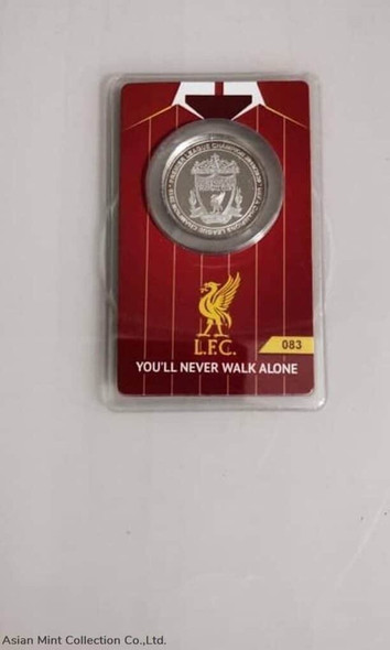 1dirham silver coin liverpool football - fan's edition
