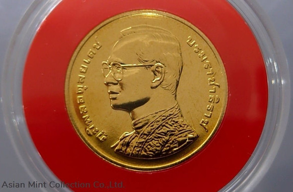 1999 - Gold coin 6000 Baht - Commemorating the occasion of the 72th Birthday of Rama IX