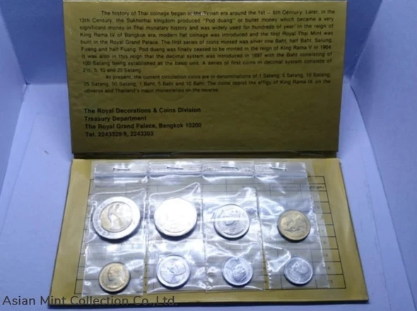 1991 - Circulation coin panel complete set