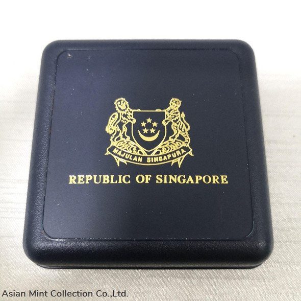 1987 Singapore Centenary of the National Museum SGD 5 Dollars BU Coin