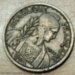 1939 - 20 cents Republique Francaise Coin