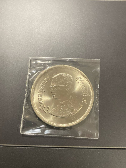 1983 - 10 baht coin, 100 years, Thai Post Office, unused