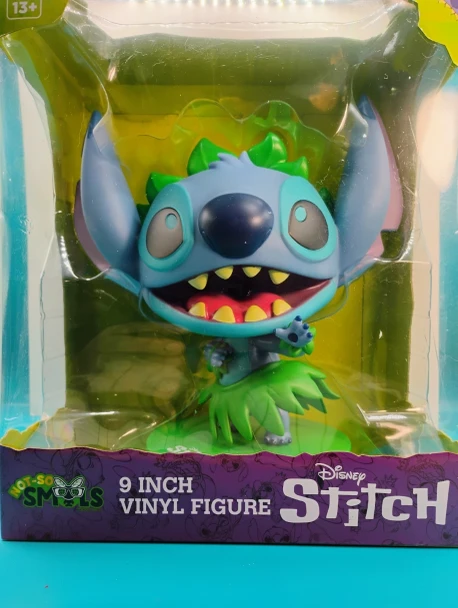 Disney Hula Stitch 9 inch Vinyl Figure Culture Fly