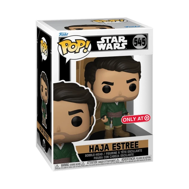 Funko Pop Haha Estree 545 Star Wars Obi -Wan Kenobi Special Edition Exclusive MT