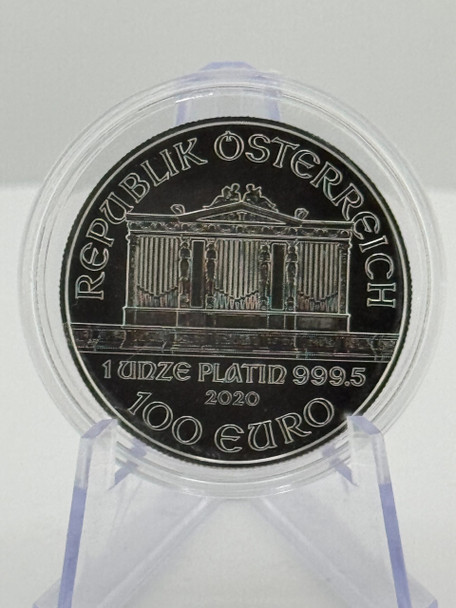 Austrian Platinum Philharmonic Bullion Coins