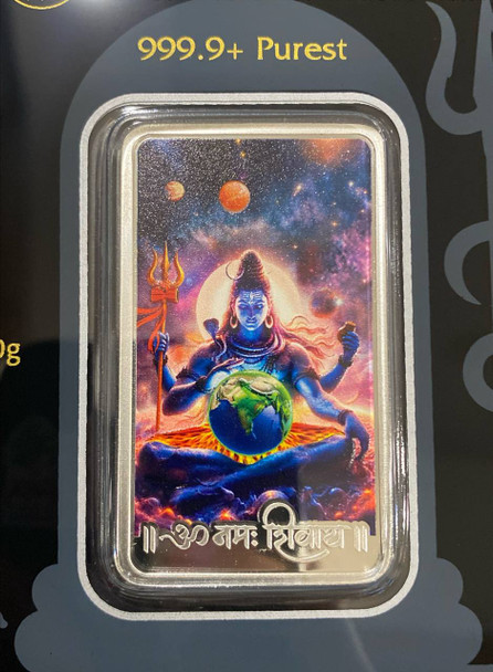 MMTC-PAMP Unveils the Lord Shiva 50gm Silver Bar; A Timeless Tribute to Cosmic Power and Devotion