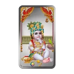 MMTC-PAMP Unveils the Laddoo Gopal 50 gm Silver Bar; A Symbol of Devotion and Purity