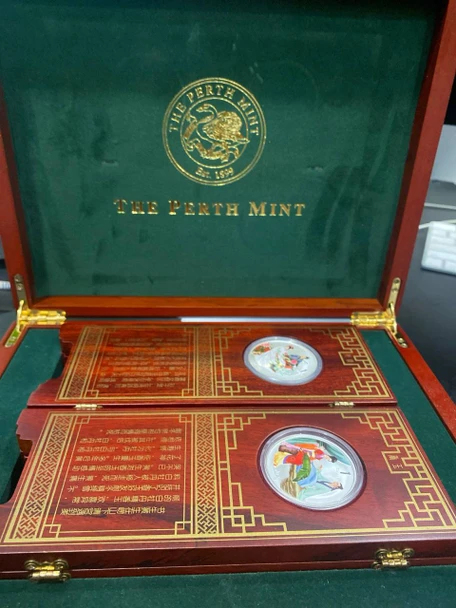 2003 Limited Edition Lunar or Mythological Series
