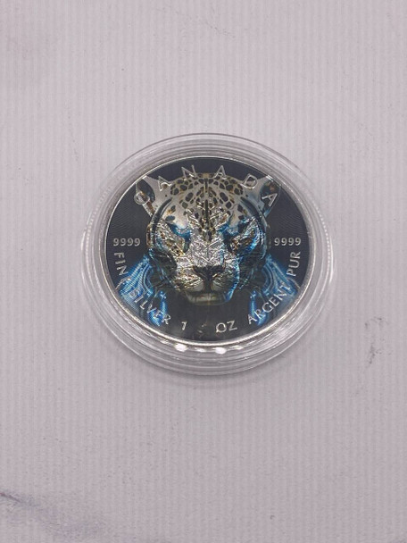 2024 1 oz Canadian Silver Cougar coin