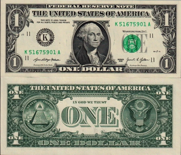 USA - United State of America 1 Dollar 2013 "K" Dallas FDS - UNC-