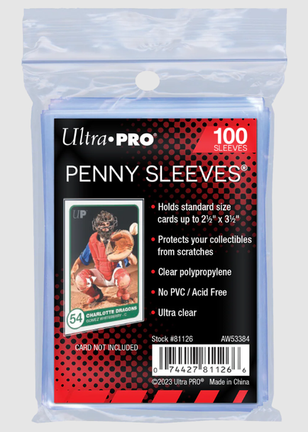 Ultra Pro Penny Sleeves