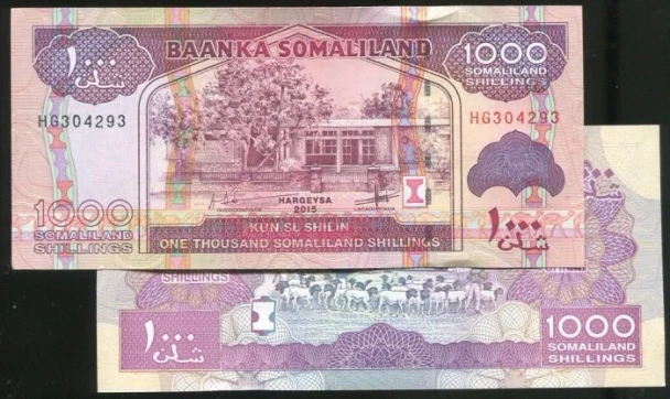 SOMALILAND P20 , 1000-SH. 2014 , UNC