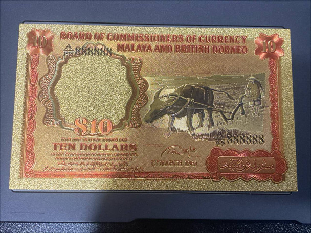 1961 $10 banknotes