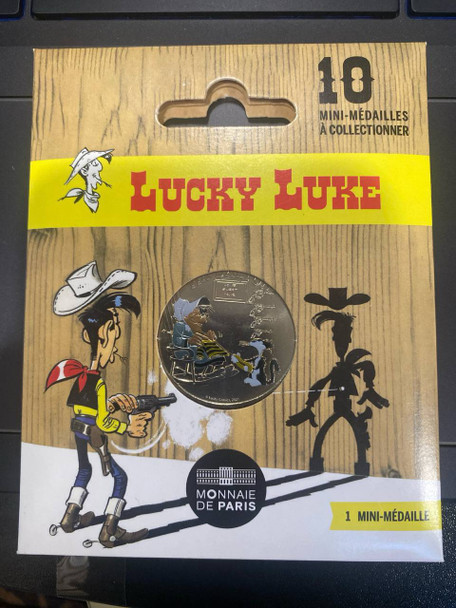 Lucky Luke 2021 "My Dalton" 75 Years Medals