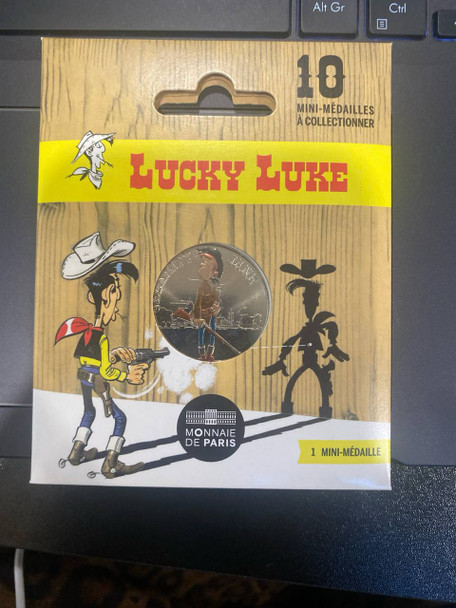 Lucky Luke 2021 "Calamity Jane" 75 Years Medals