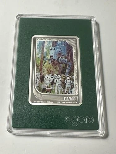 2025 Niue Star Wars Original Trilogy Mint Trading 1 Oz | AT-ST Walker #114/500