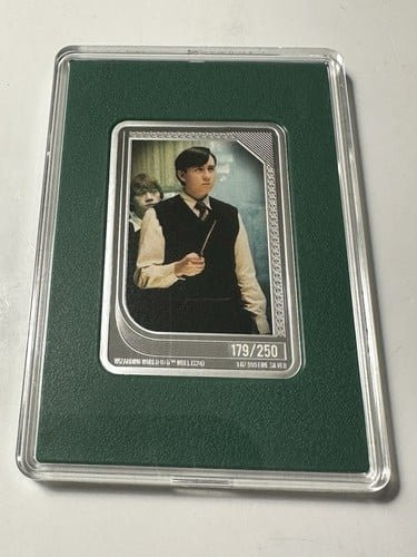 2024 Niue Harry Potter Trading Card 1 Oz Silver - Neville Longbottom #179/250