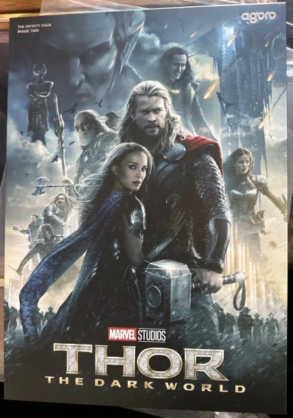 2025 Niue Marvel The Infinity Saga Thor The Dark World 1.5 oz Silver Foil