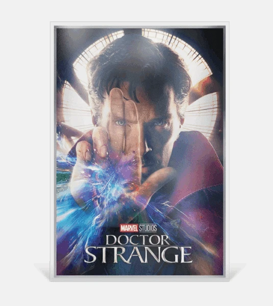 2025 $2 Marvel – The Infinity Saga Phase Three Doctor Strange 1.5oz Silver Coin
