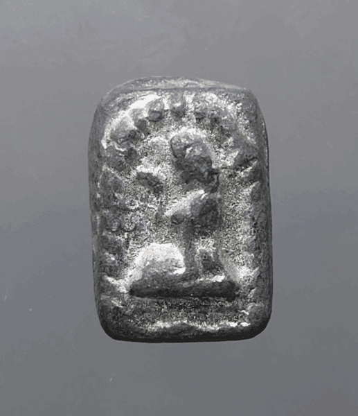 Nang Kwak, Wat Konon, lead alloy, Luang Pu Toh, Wat Pradu Chim Pli, jointly consecrated in 1971, guaranteed authentic.
