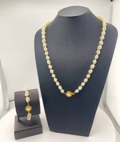 Pearl Jewelry Set