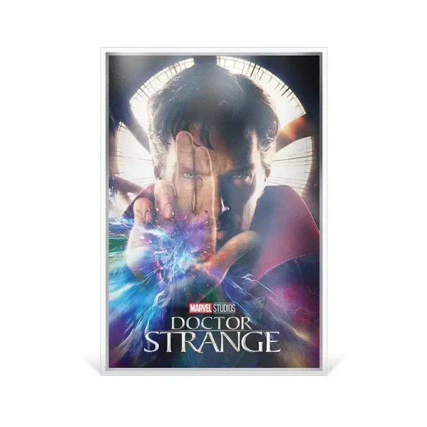 2025 - Marvel – The Infinity Saga Phase Three - Doctor Strange Foil 1.5oz Silver
