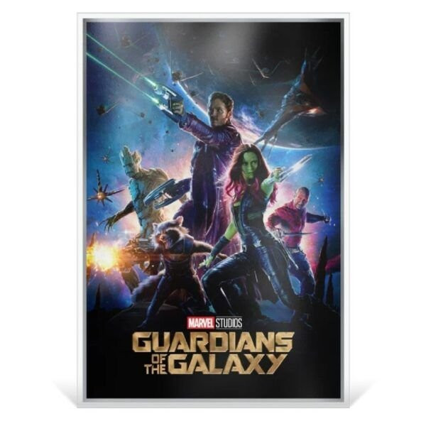 Marvel – The Infinity Saga Phase Two - Guardians of the Galaxy Foil 1.5oz Silver