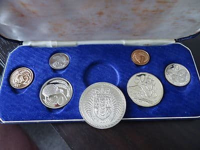 1967 - 7 COIN PROOFLIKE YEAR SET