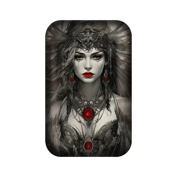 2024 - FREYJA Germania Goddess 2oz Silver Antique Colored Cast Bar 999 Made FIRST ISSUE