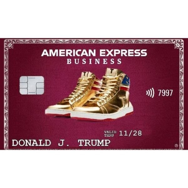 2024 Trumps MAGA Gold Sneakers Edition 1 Oz .999 Silver Bar