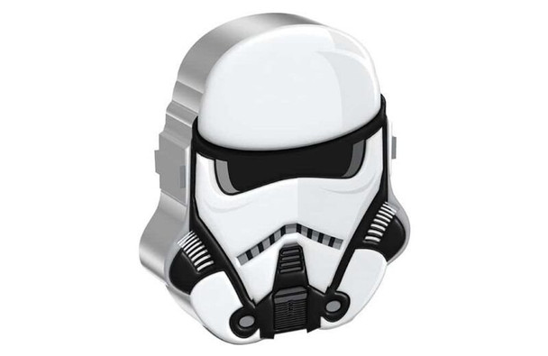 2022 - 1 oz Silver Faces of the Empire™ Imperial Patrol Trooper™ Coin