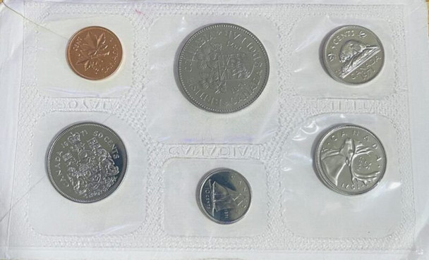 1971 - Royal canadian mint ottawa coin set