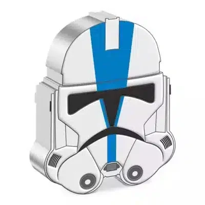 2023 Star Wars™ Clone Wars 20th Anniversary – 50 1st Legion 1oz Silver Coin