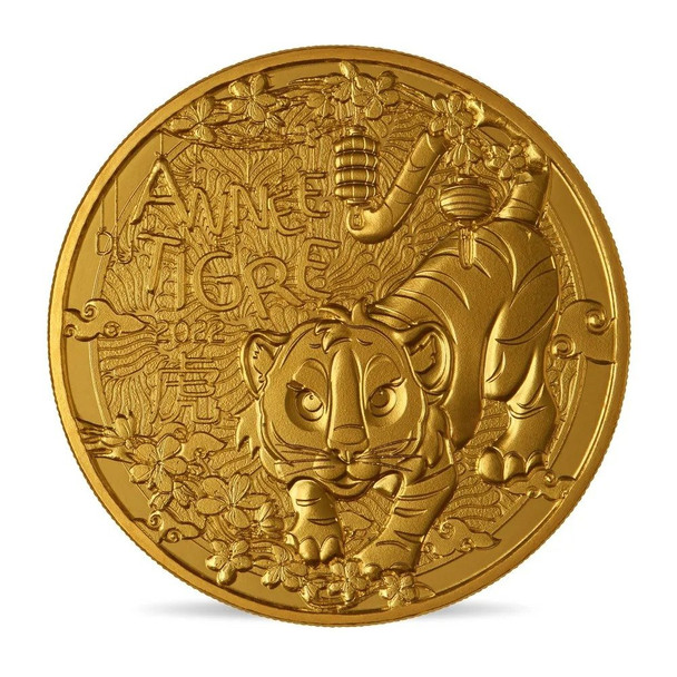 2022 - Child's 1/4€ coin Circulating quality