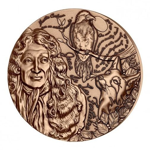 2021 - Jean de La Fontaine 400th anniversary