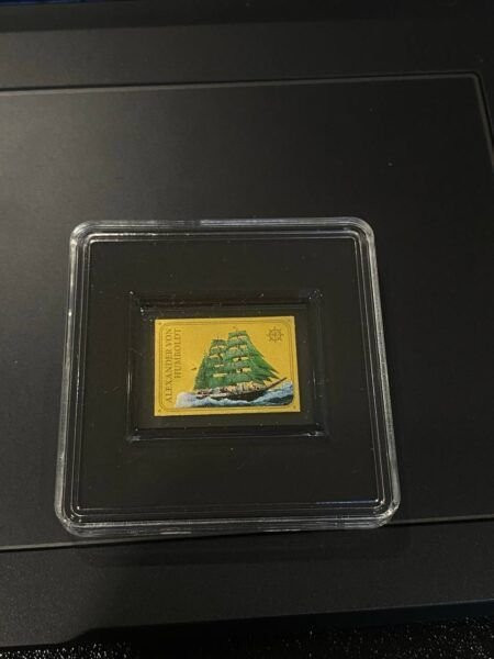 2019 - Coin | Coin Alexander von Humboldt Fine Gold 999/1000 | Fine Gold 999/1000