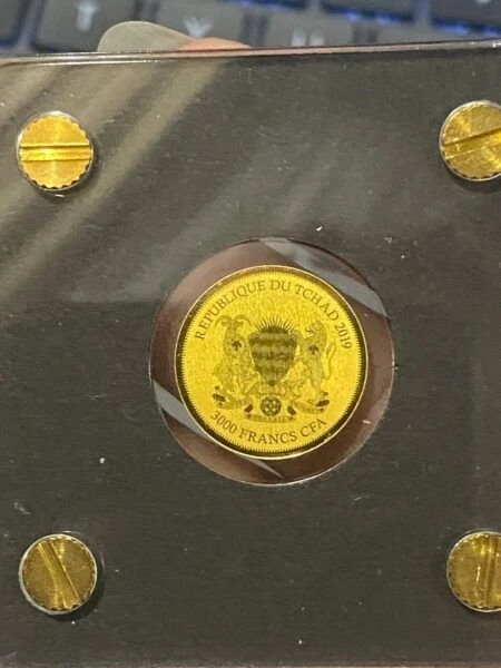 2018 - Münze | Coin Germania Feingold 999/1000 | Fine Gold 999/1000