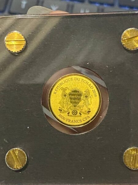 2018 - Münze | Coin Germania Feingold 999/1000 | Fine Gold 999/1000