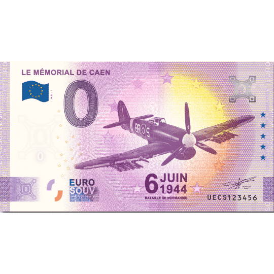 2022 - Le Memorial De Caen France Bill Number 1000