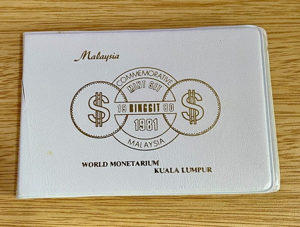 1980-1981 MALAYSIA BU Mint Set WORLD MONETARIUM KUALA LUMPUR